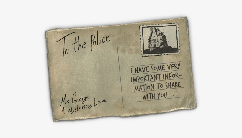 Agent Starr Received An Urgent Communique From Mr - Postcard, transparent png download