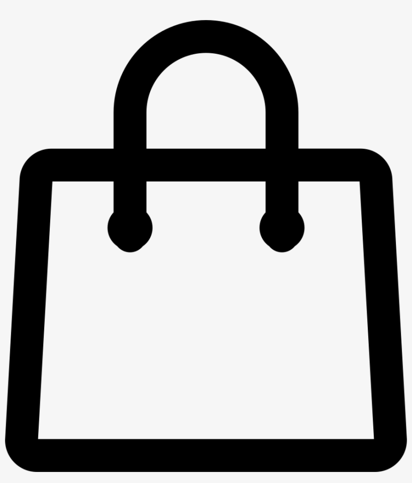 Consumer Goods Comments - Shopping Icon Svg, transparent png download