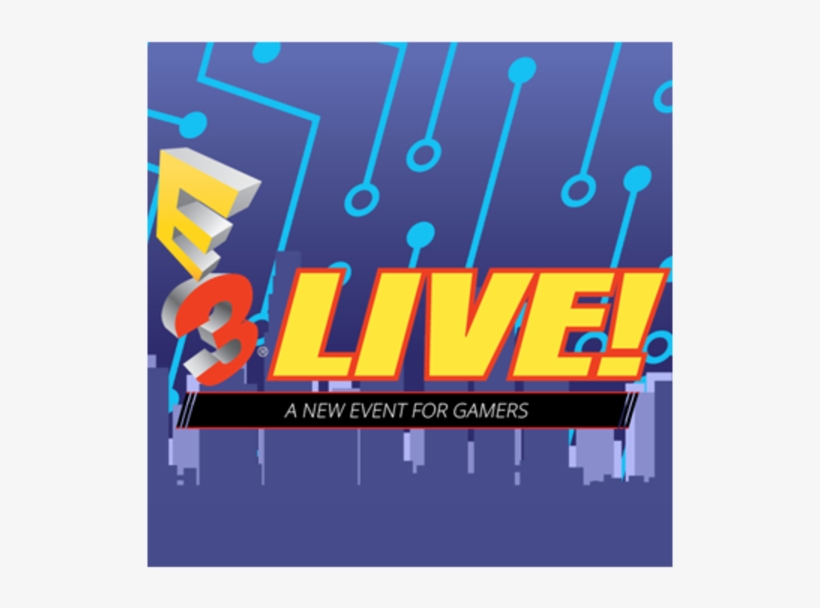 1 E3 Live - Graphic Design, transparent png download