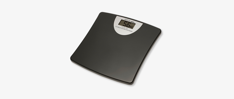 Balanza Digital Slim Negra Eks 8873 Sv - Balanza De Baño Aspen Eks 8873, transparent png download