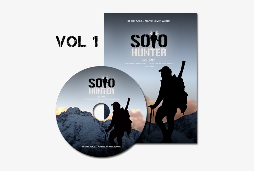 Solo Hntr Tv & Brand, transparent png download