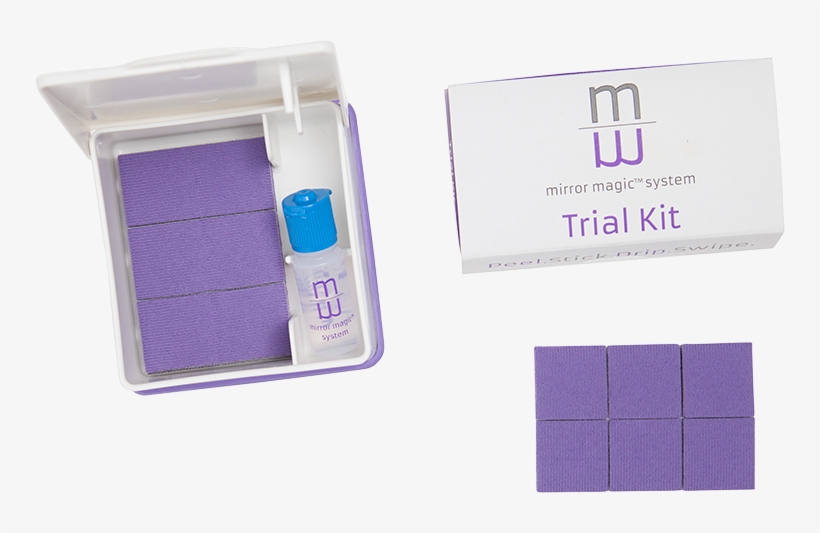 Mirror Magic Anti-fog Solution - Mirror, transparent png download