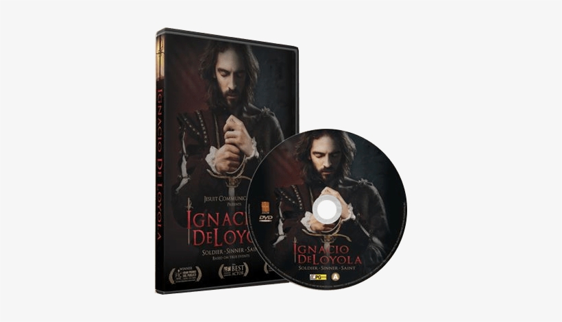 Ignacio De Loyola Dvd - Ignatius Of Loyola: Soldier, Sinner, Saint [book], transparent png download