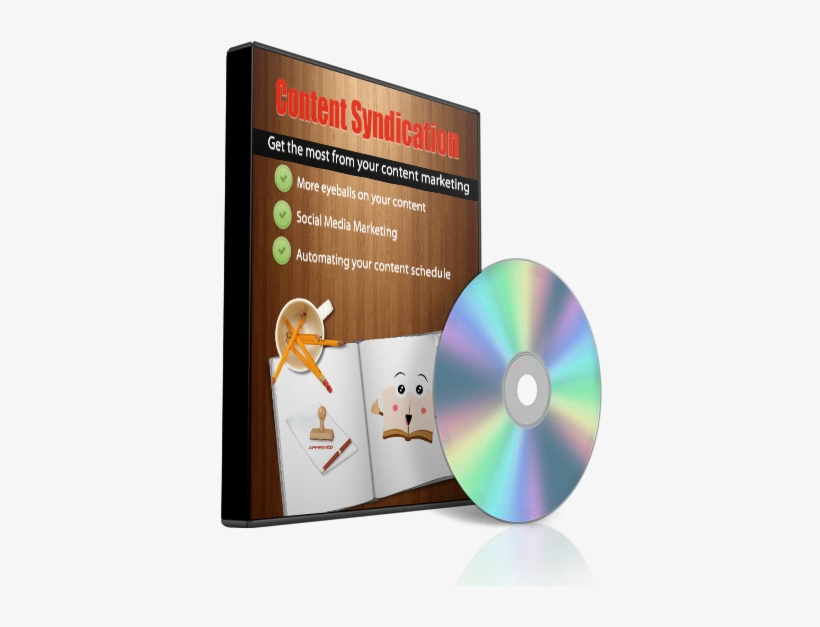 Content Syndication Dvd Cover - Cd, transparent png download