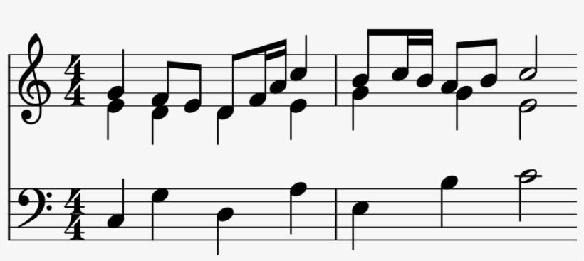 Notes You Will See - Sheet Music, transparent png download