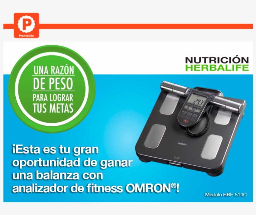Omrone - Full Body Composition Monitor Weight Scale Smart Sensor, transparent png download