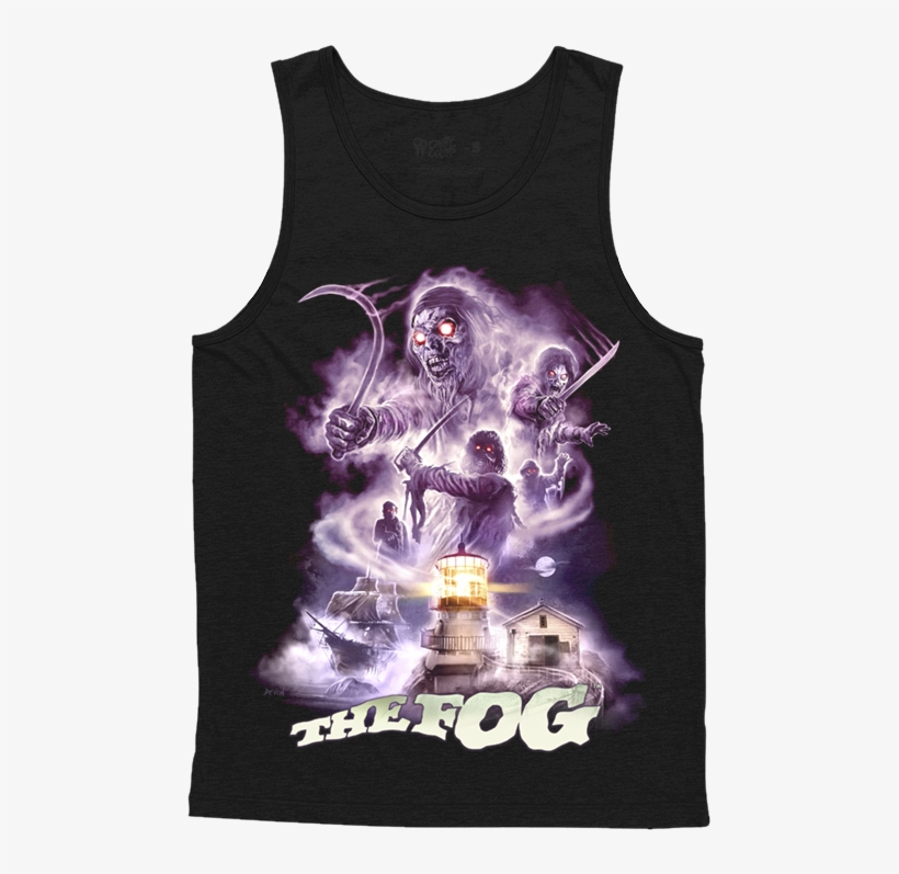 The Fog - Tanktop - Fog Shirt, transparent png download