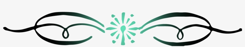 Vignette Starburst Green - Starburst, transparent png download