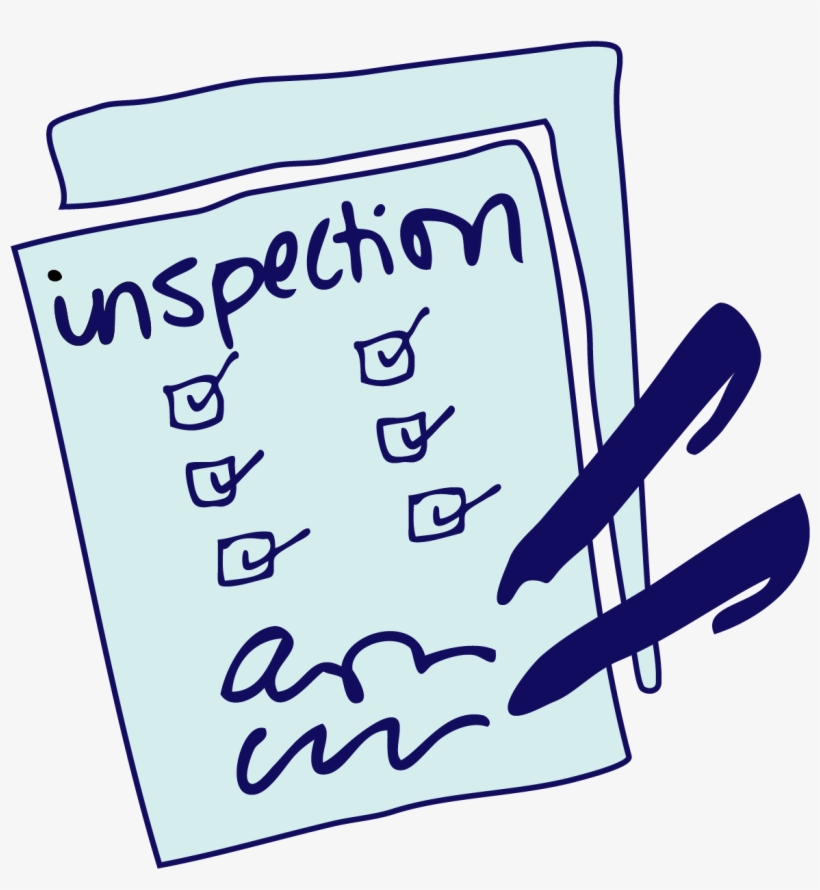 Inspection Forms - Inspection Png, transparent png download