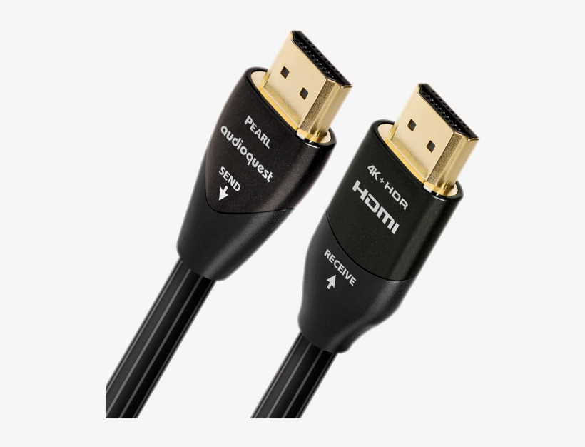 Hdmi Cable Png Picture - Audioquest Pearl, transparent png download