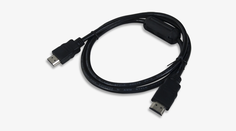 Product Image Of The Hdmi Type A To Type A Cable - Hdmi Кабель Png, transparent png download