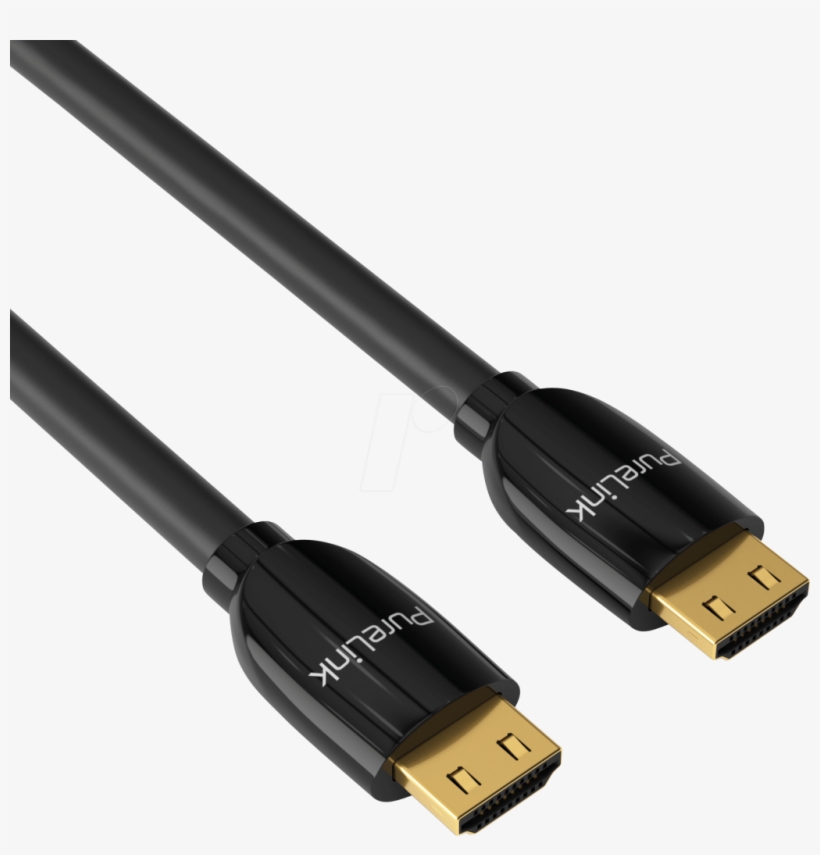 Purelink Hdmi Cable - Hdmi, transparent png download