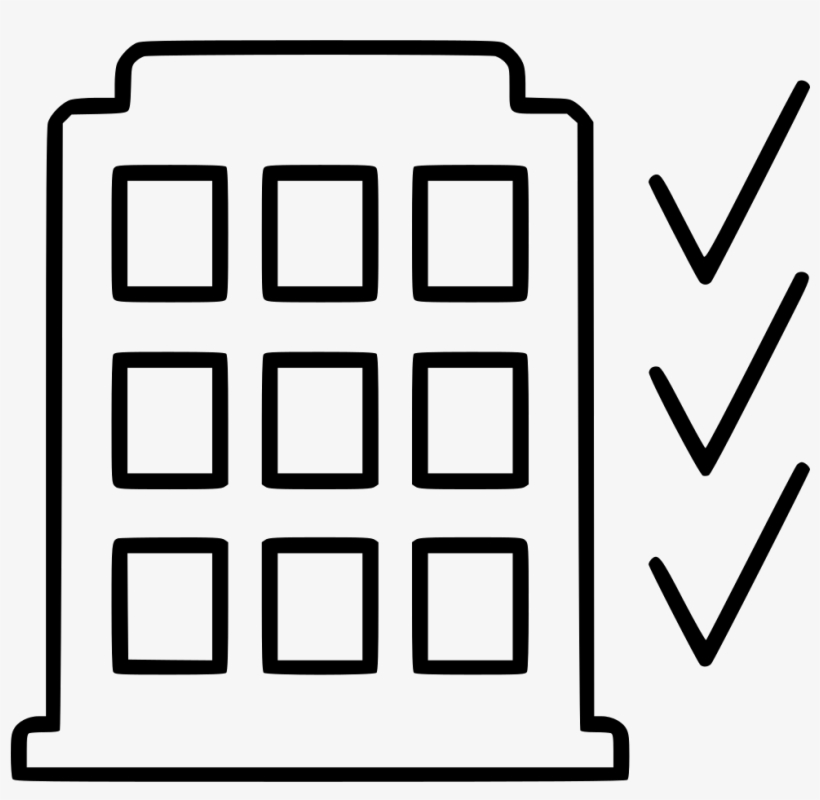 Commercial Inspection Building Inspection Inspector - Building, transparent png download