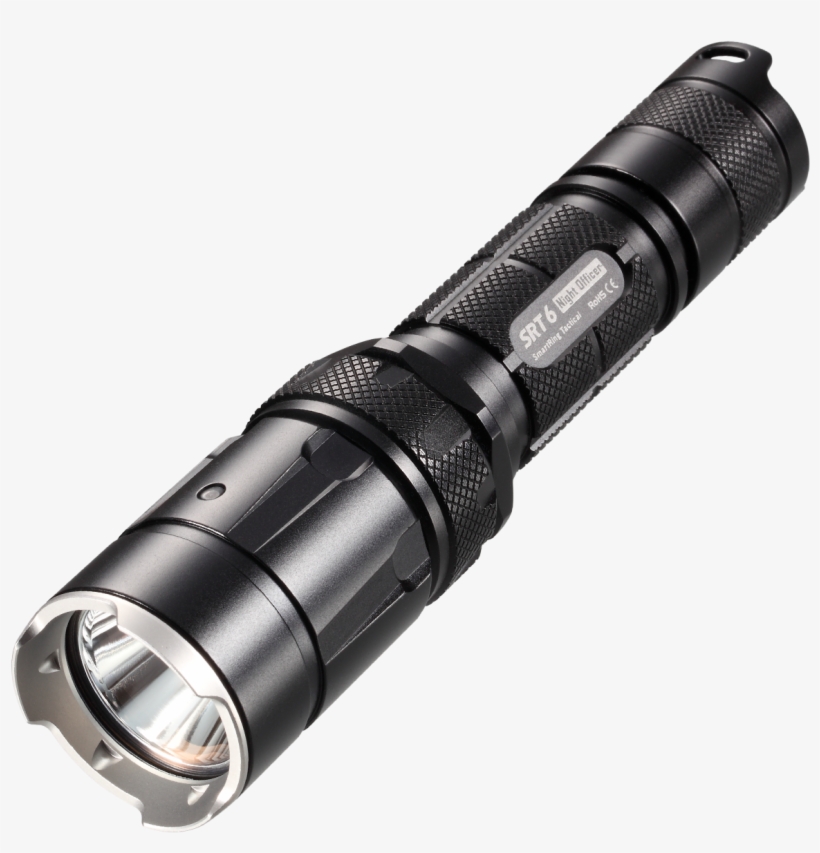 Please Upgrade To Full Version Of Magic Zoom Plus™ - Nitecore Srt6 Night Officer Tactical Led Flashlight, transparent png download