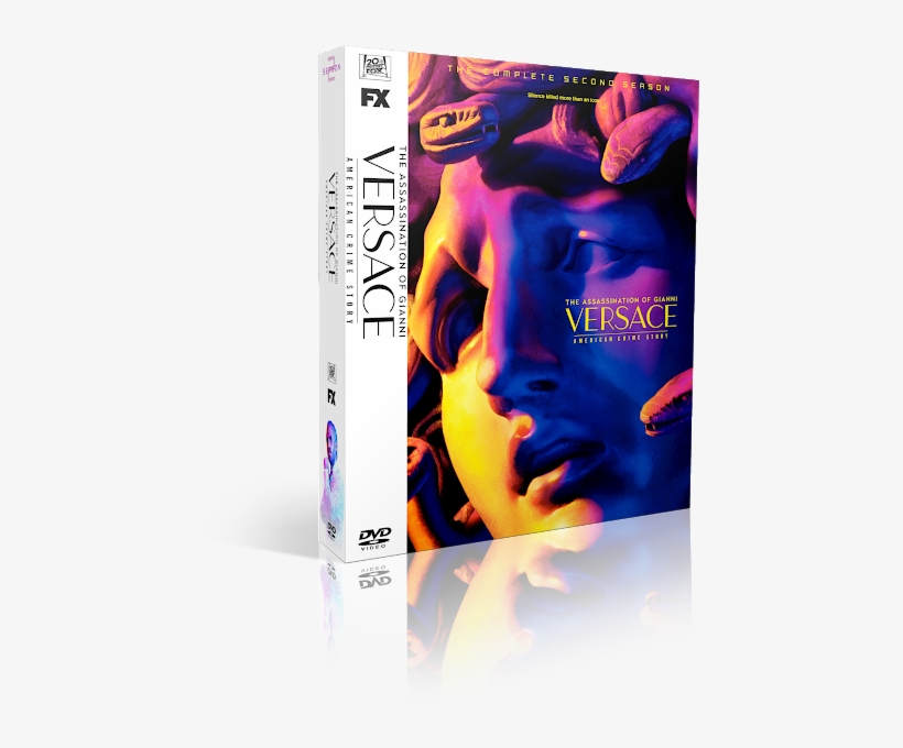 American Crime Story Versace Dvd, transparent png download