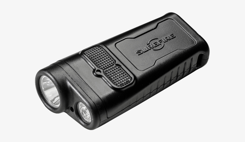 Picture Of Surefire Guardian 1000 Lumen Dual-beam Rechargeable - Surefire Dbr Guardian Dual Beam Rechargeable Flashlight, transparent png download