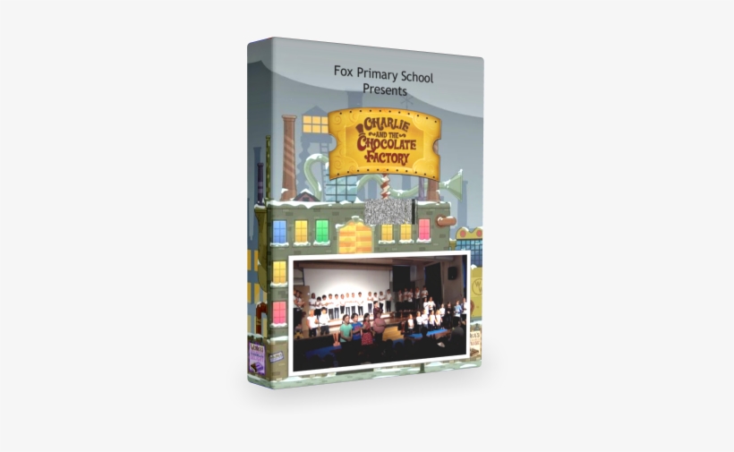 Charlie And The Chocolate Factory Dvd Cover - Fox Primary School, transparent png download