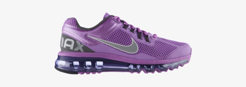 Laser Purple/reflective Silver Midnight Fog Release - Shoe, transparent png download