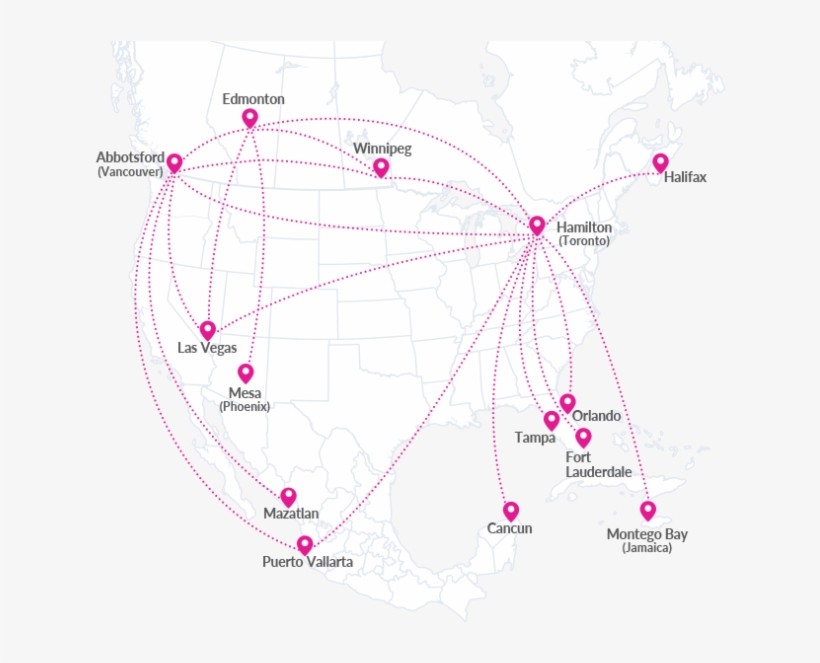 Swoop Airlines Announces Service To Mazatlan, Puerto - Swoop, transparent png download