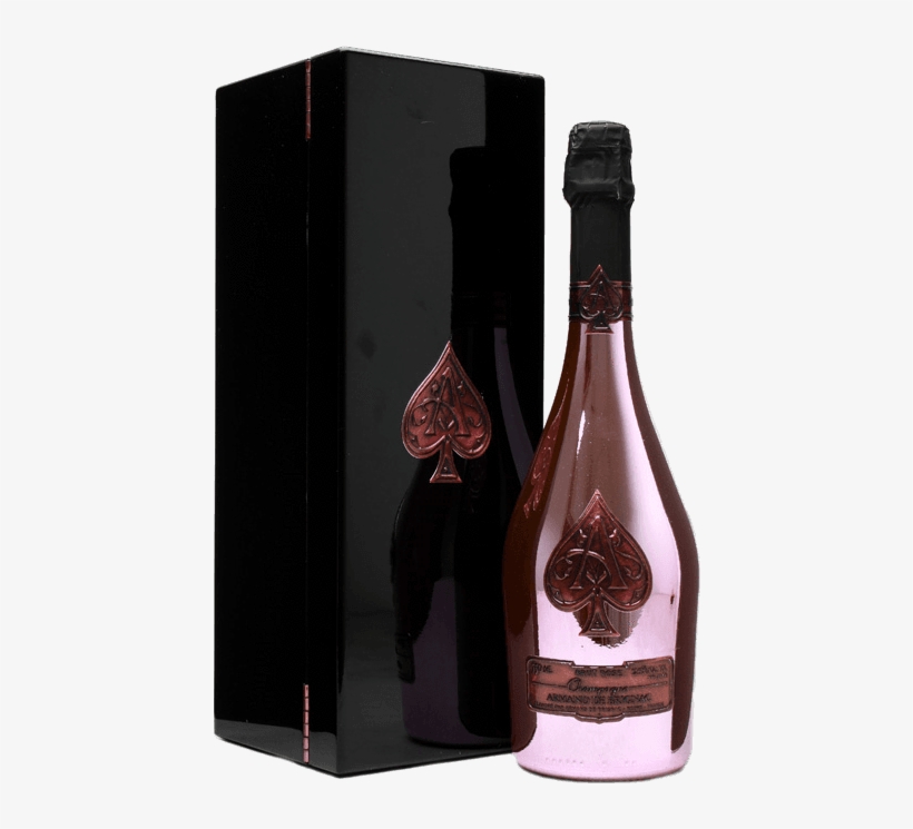 Armand De Brignac Brut Rose Champagne - Champagne Armand De Brignac Brut Rose, transparent png download