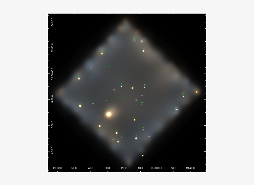 Image Of Ic 10 With Adaptive Smoothing And Representative - Nova, transparent png download