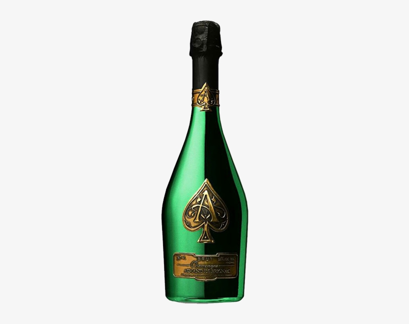 Armand De Brignac Green - Armand De Brignac, transparent png download