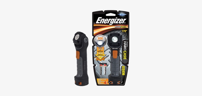Hcsw21e-1 - Energizer Hard Case Led Work Light, transparent png download