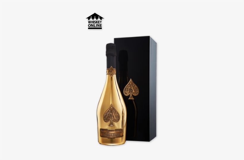 Champagne/sparkling - Armand De Brignac 750ml, transparent png download