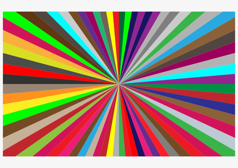 Medium Image - Starburst Background, transparent png download