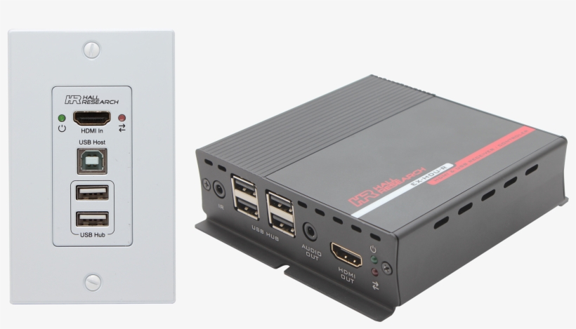 Ex-hdu - Extensor Usb Y Hdmi, transparent png download
