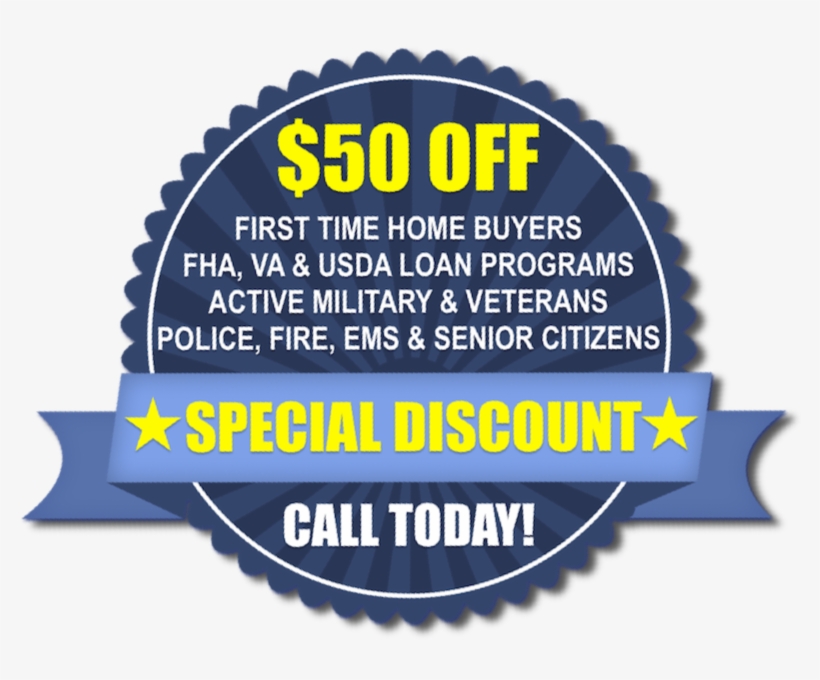 Home Inspection Discount - Woodford Reserve, transparent png download