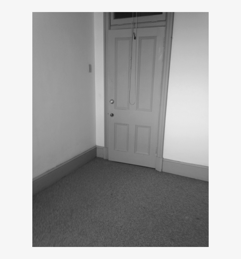 This View Of An Empty Corner Is No Longer Such A Quiet - Floor, transparent png download