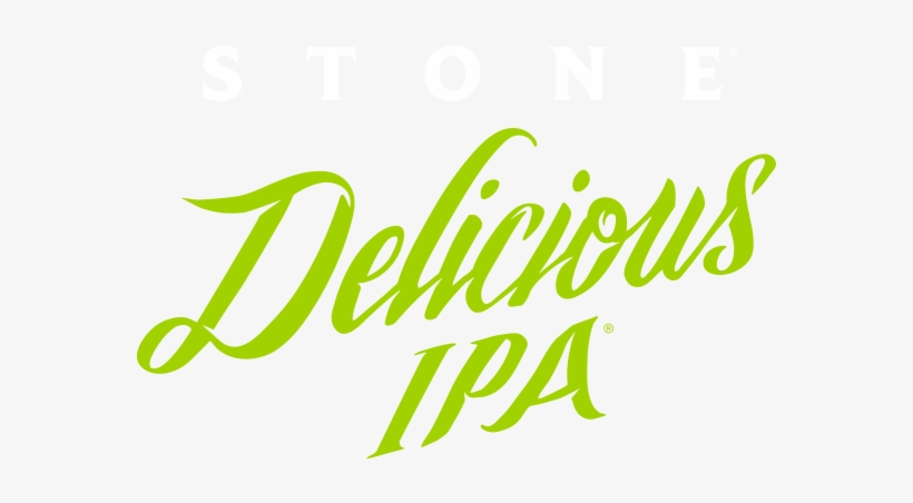 Stone Delicious Ipa - Stone Delicious Ipa Beer, 12 Fl Oz, 12 Pack, transparent png download