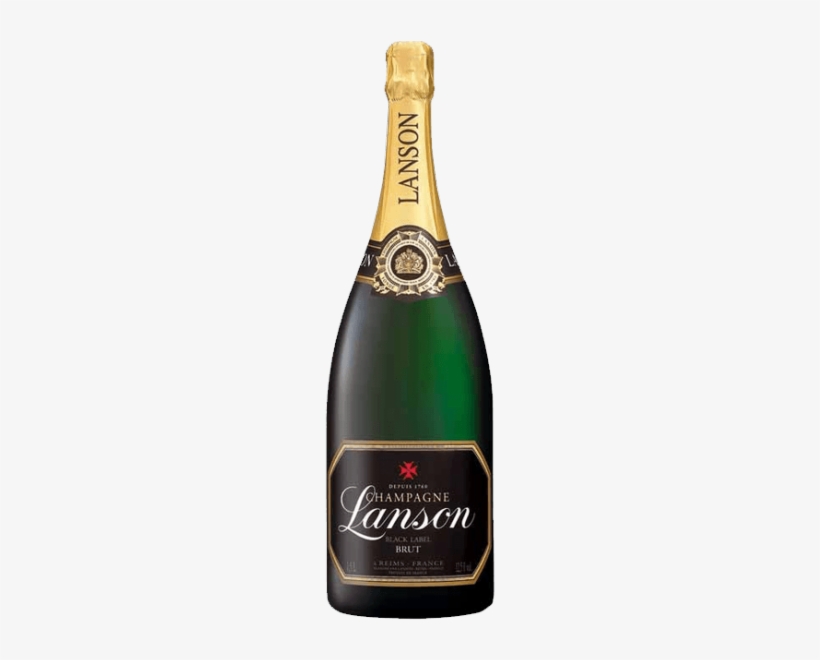 Champagne Lanson, transparent png download