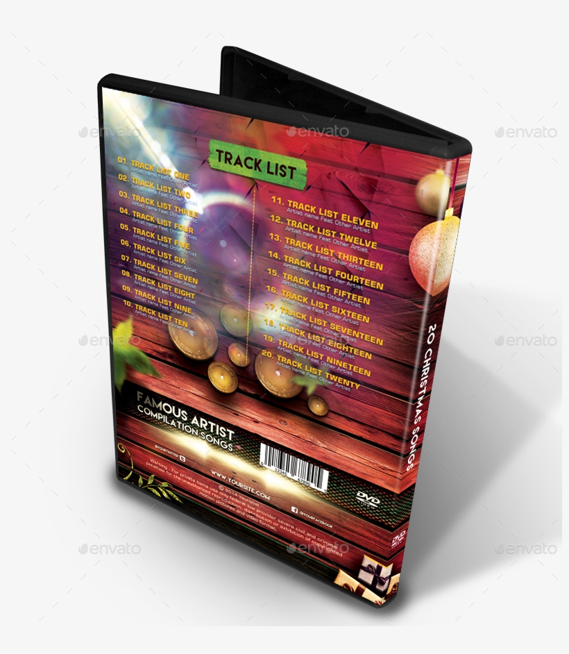Preview Dvd Christmas Cover Copy Preview Image Set/02 - Dvd, transparent png download