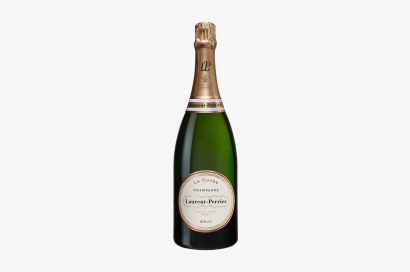 Laurent Perrier Brut Nv Champagne - Laurent-perrier La Cuvee Champagne Nv 750ml, transparent png download