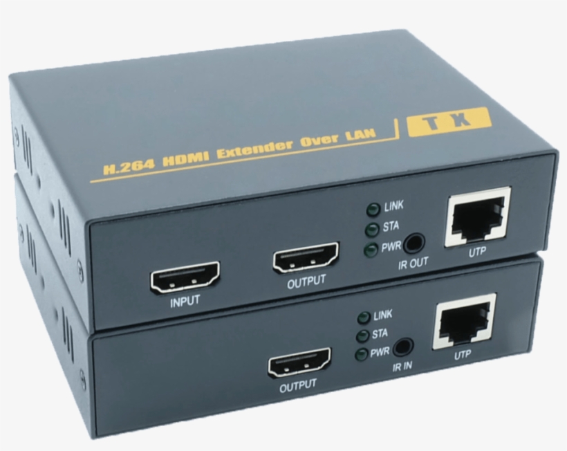 An Hdmi Lan Ext01 - Lan To Hdmi, transparent png download