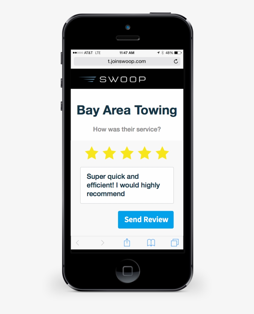 Swoop - Amp Mobile Example, transparent png download