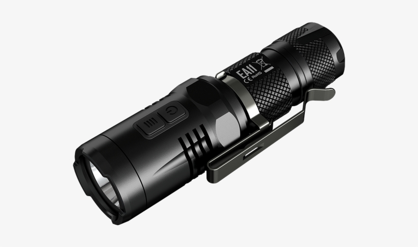 Nitecore's Is One Of The Best Every Day Carry Flashlights - Nitecore Ea11 900 Lumens Led Flashlight, transparent png download