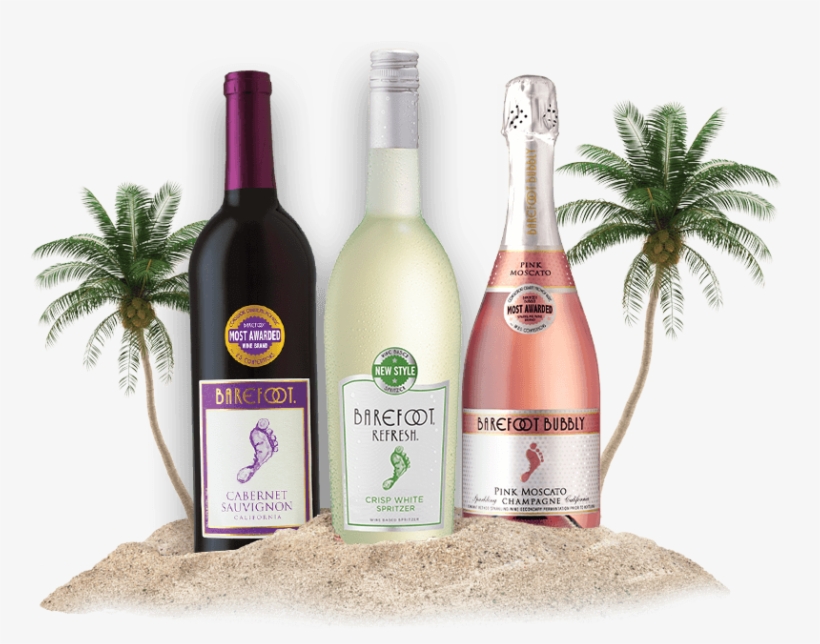 It's Friday Again And This Is Another Episode Of Spirit - Transparent Wine Bottle Barefoot, transparent png download