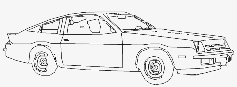 Car Lines Perspective Png, transparent png download