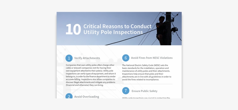 Alden 10reasonsinspection Lpgraphic2 - Portable Network Graphics, transparent png download