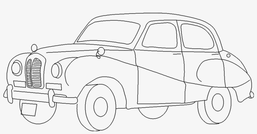 Antique Car, transparent png download
