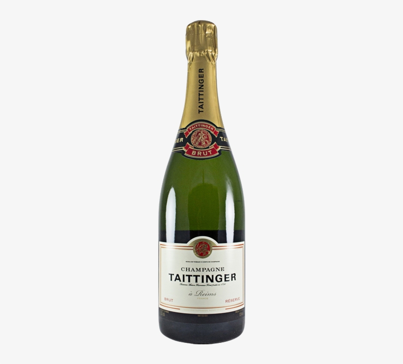 Magnum Taittinger Brut Champagne - Cremant De Bourgogne Patriarche, transparent png download