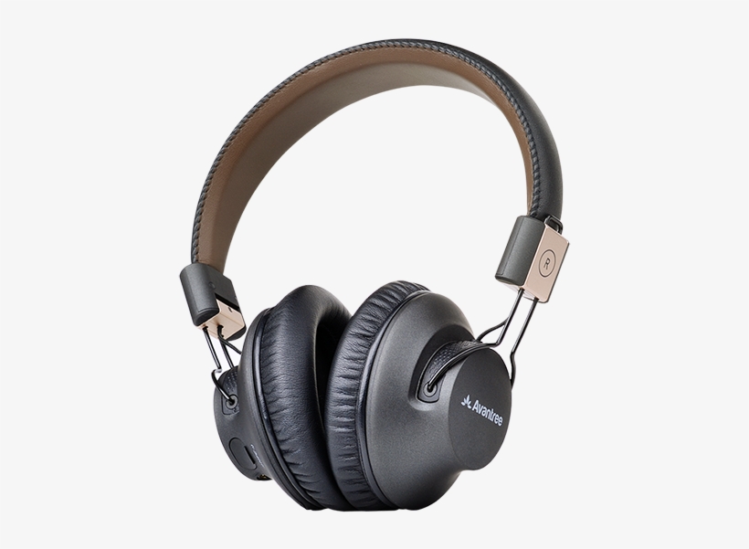 418 21 - Avantree Audition Pro Bluetooth 4.1 Nfc Headphones, transparent png download