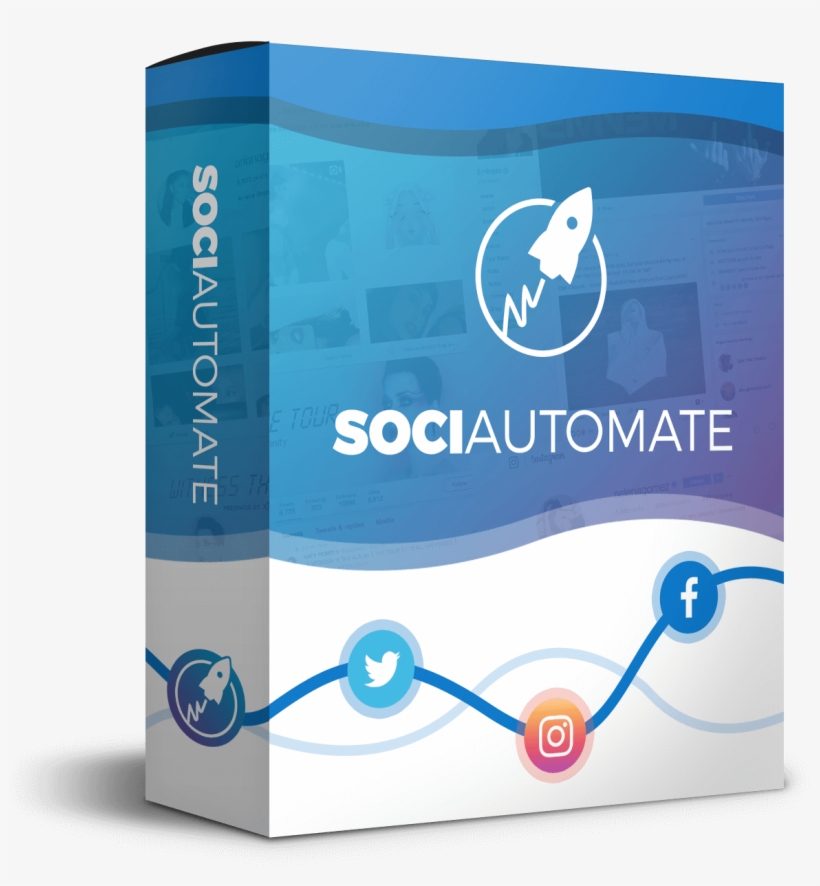 Sociautomate Is An Easy To Use, Cloud Based Software - Sales, transparent png download