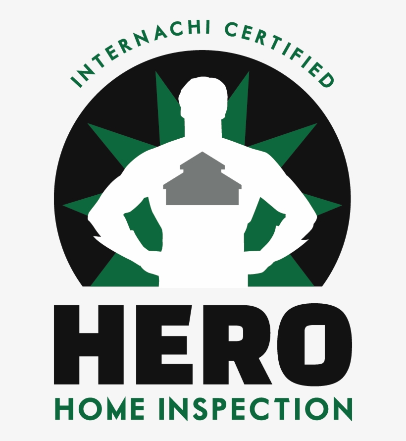 Cropped Herohomeinspection Logo1 - Poster, transparent png download