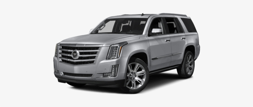 2015 Cadillac Escalade - 2015 Cadillac Escalade Grey, transparent png download