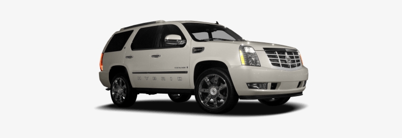 2009 Cadillac Escalade Hybrid - Cadillac Escalade Hybrid 09, transparent png download