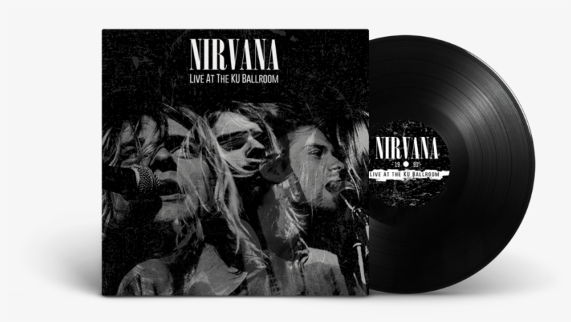 Nirvana Front Cover, transparent png download